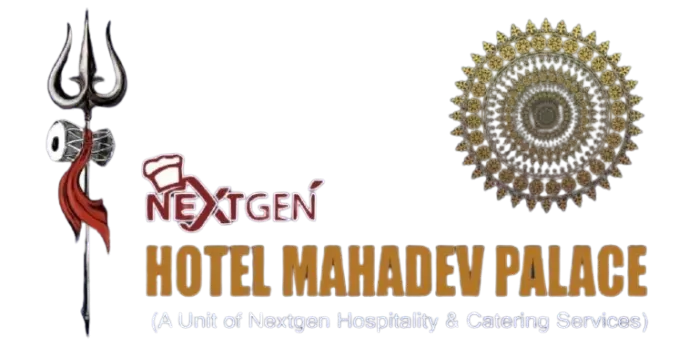 Nextgen Hotel Mahadev Palace Integrated Corporate Logo
